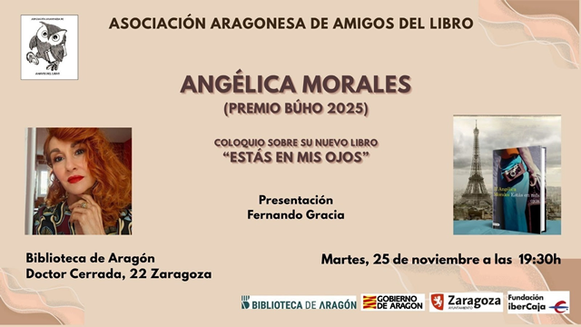 Angélica Morales presenta 'Estás en mis ojos'